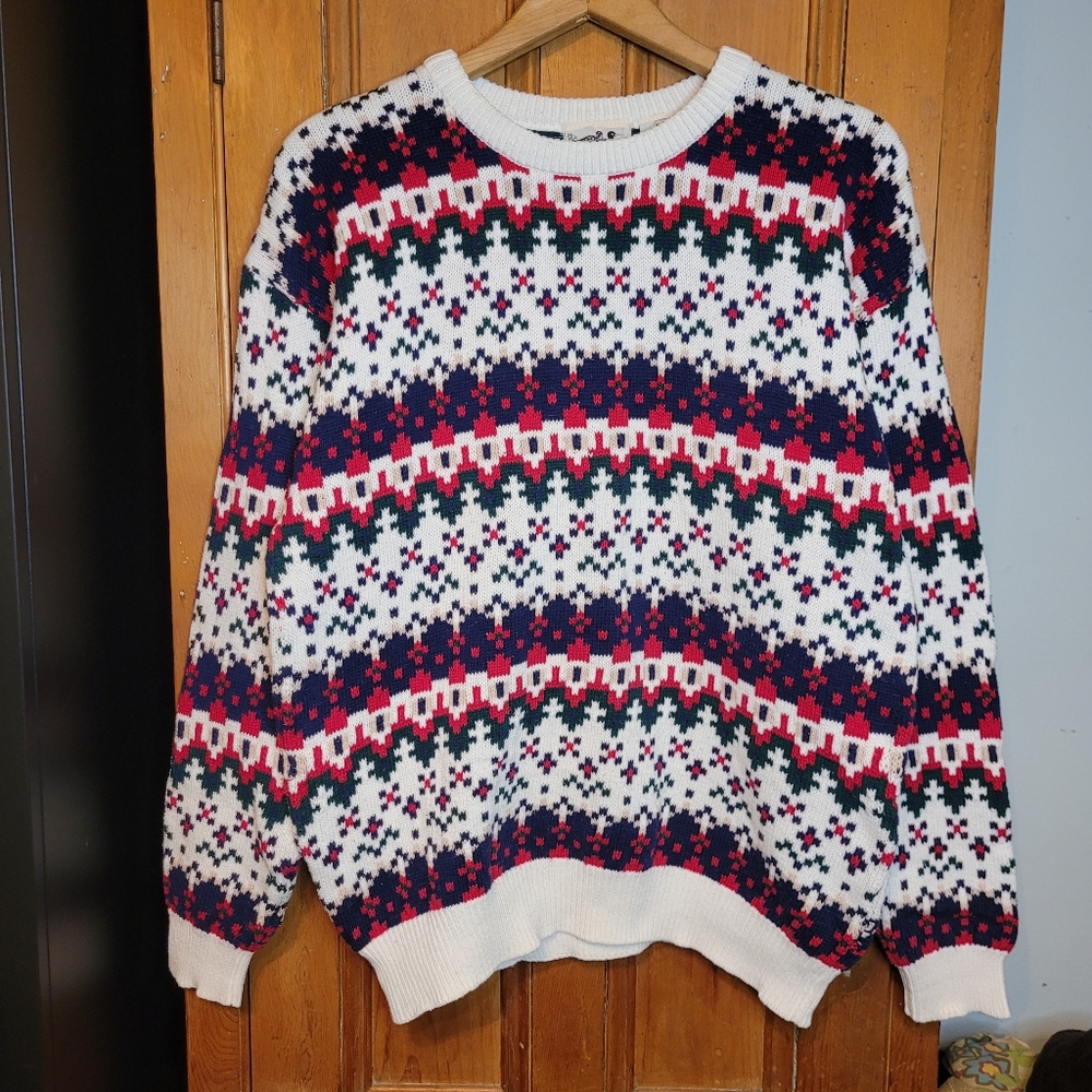Northern Reflections Men’s Christmas Sweater - Picture 7 of 10